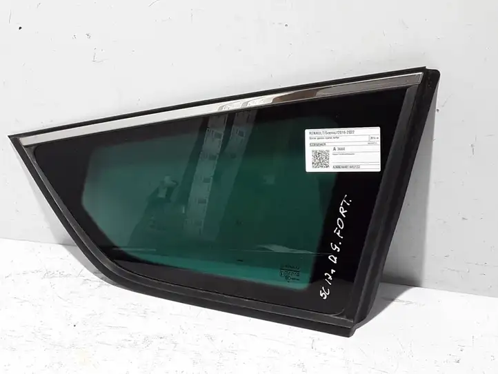 Renault Scenic III - Grand scenic III (2009 - 2016) 833068940R Заднее боковое стекло — фото 4