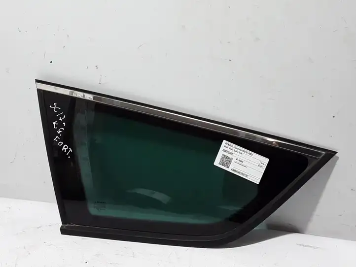 Renault Scenic III - Grand scenic III (2009 - 2016) 833077644R Заднее боковое стекло — фото 4
