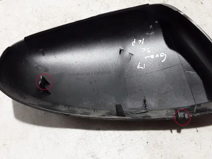 Renault Scenic III - Grand scenic III (2009 - 2016) 963732210R Пластиковая отделка зеркала — фото 2