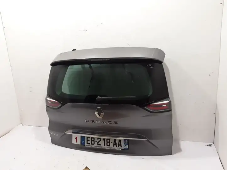Renault Espace V (RFC) (2015 - 2019) 901004561R Крышка багажника — фото 1