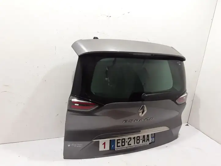 Renault Espace V (RFC) (2015 - 2019) 901004561R Крышка багажника — фото 3