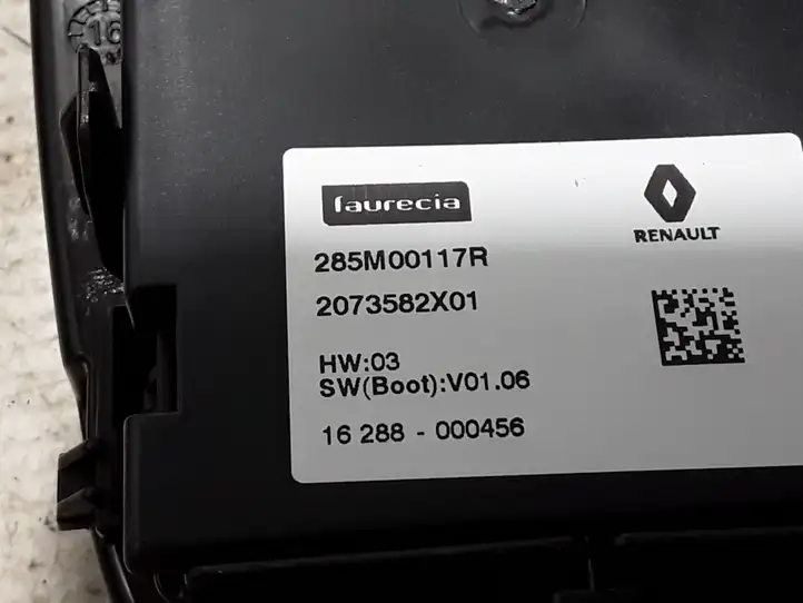 Renault Scenic III - Grand scenic III (2009 - 2016) 285M00117R Другие включатели / ручки/ переключатели — фото 2
