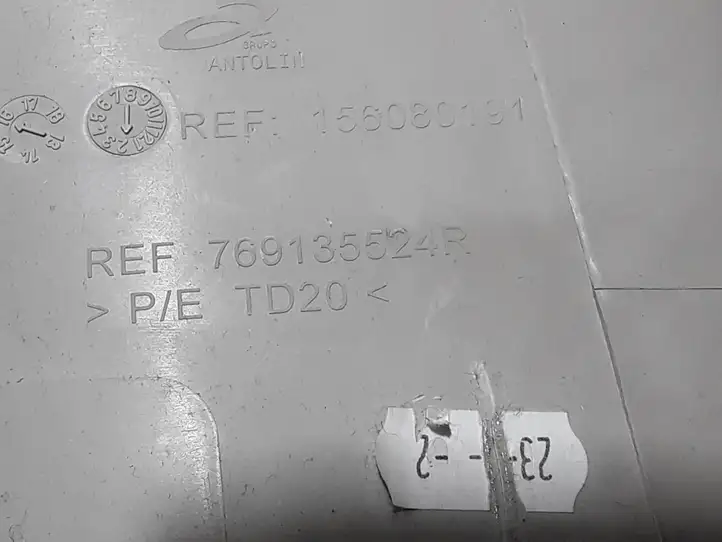 Renault Espace V (RFC) (2015 - 2019) 769135524R Верхняя обшивка стойки B — фото 3