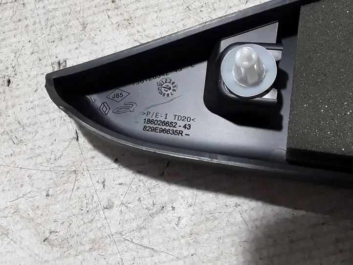 Renault Scenic IV - Grand scenic IV (2016 - ) 829E96635R Обшивка задней двери — фото 2