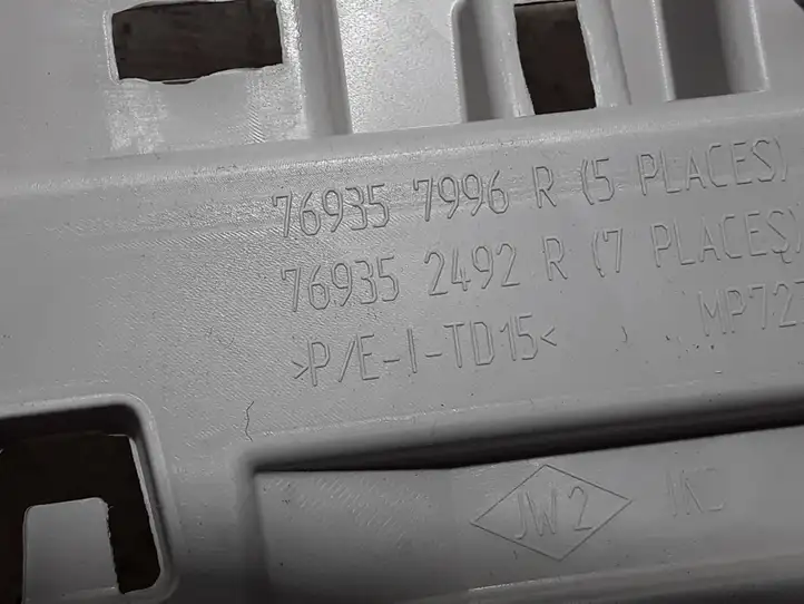 Renault Scenic IV - Grand scenic IV (2016 - ) 769352492R Обшивка стойки у окна — фото 3