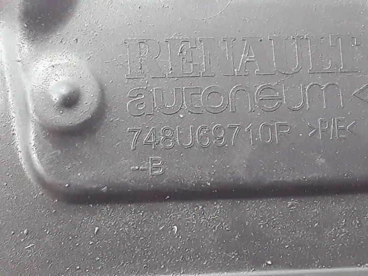 Renault Clio V (2019 - ) 748U69710R Защита днища — фото 2