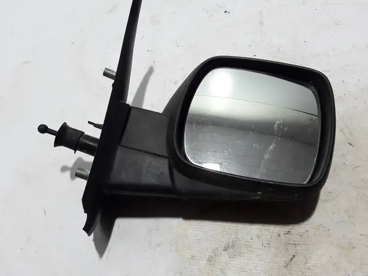 Renault Kangoo II (2008 - 2014) 7701068834 Боковое зеркало с электроприводом — фото 1