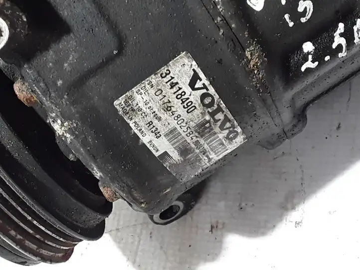 Volvo V70 (2013 - 2016) 31418490 Компрессор (насос) кондиционера воздуха — фото 2