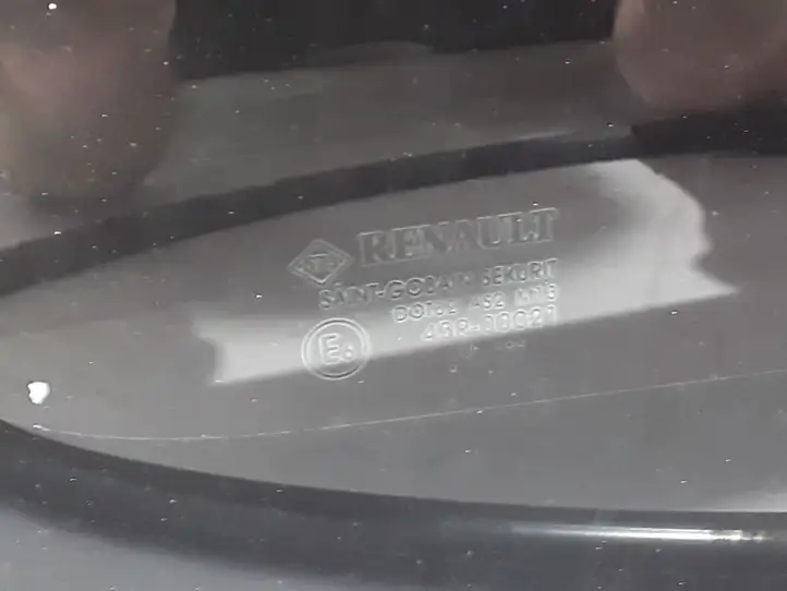 Renault Kangoo II (2008 - 2014) 833065199R Заднее боковое стекло — фото 3