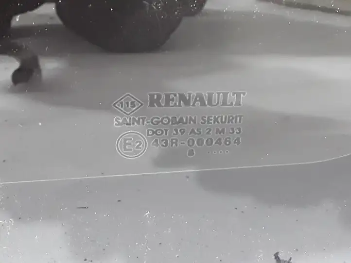 Renault Kangoo II (2008 - 2014) 833419215R Заднее боковое стекло — фото 3