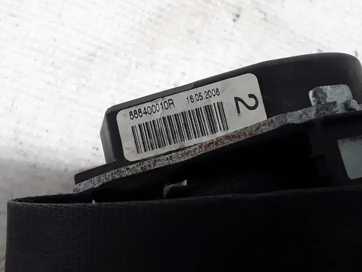 Renault Laguna III (2007 - 2015) 888400010R Задний ремень безопасности — фото 3