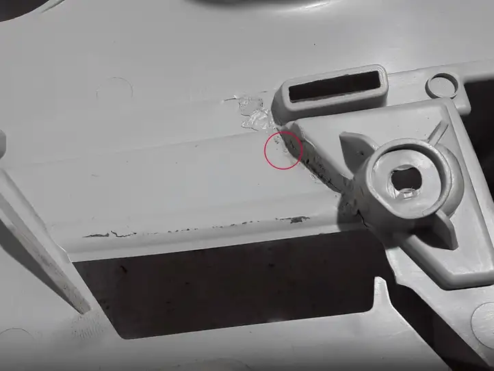 Renault Scenic IV - Grand scenic IV (2016 - ) 769351901R Обшивка стойки у окна — фото 3