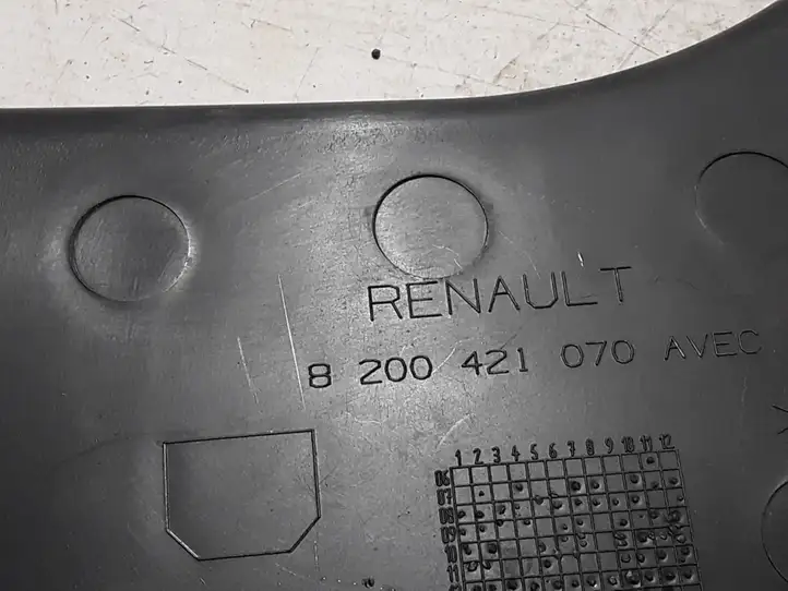 Renault Kangoo II (2014 - 2021) 8200421070 Нижняя обшивка стойки B — фото 2
