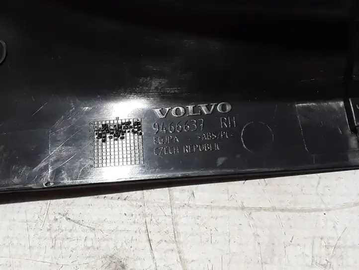 Volvo C70 (2009 - 2013) 9466637 Внутренняя отделка заднего порога — фото 2