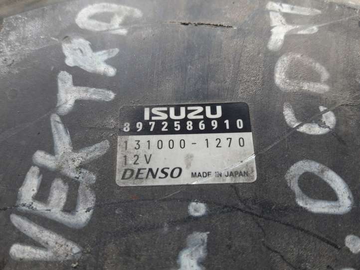 Opel Signum (2002 - 2008)  8972586910 Блок управления топливных форсунок