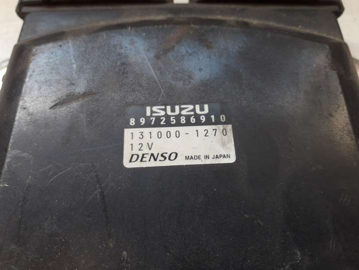 Toyota Avensis T250 (2003 - 2006)  8972586910 Блок управления топливных форсунок