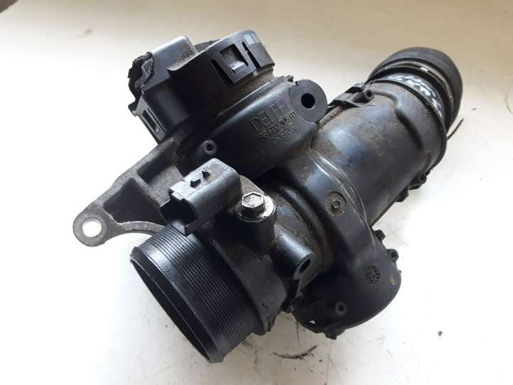 Citroen C4 (2004 - 2008)  9666030580 Запорный клапан двигателя