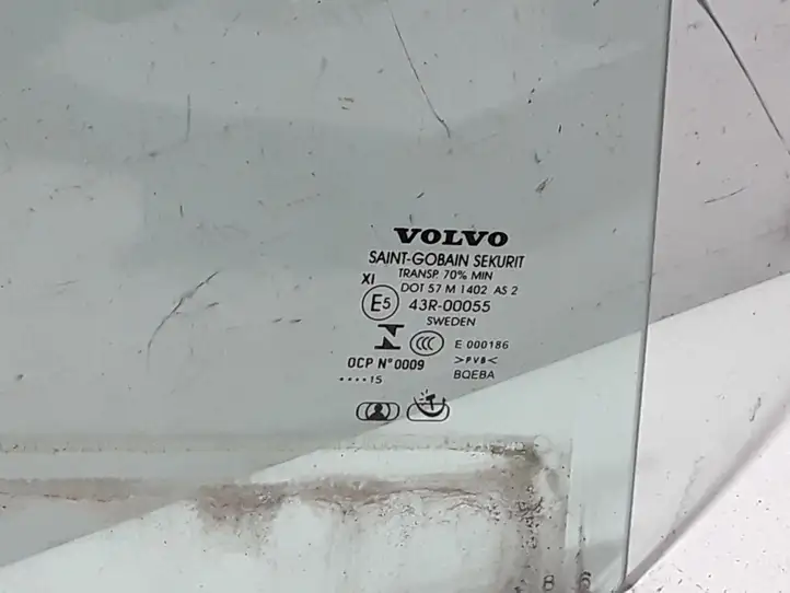 Volvo XC90 (2014 - 2019) 32244982 Стекло задней двери — фото 3