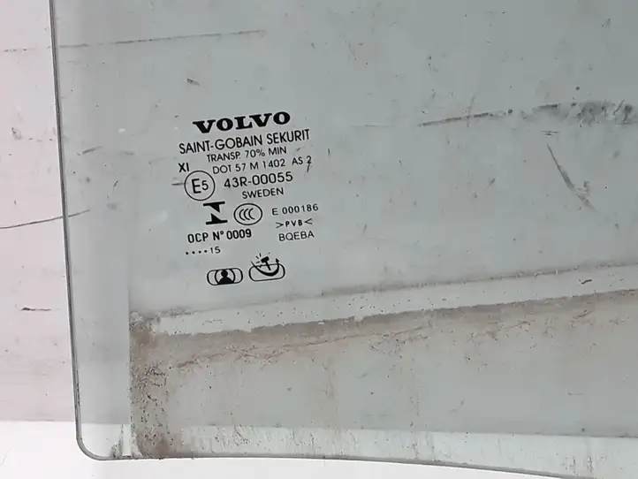Volvo XC90 (2014 - 2019) 32244981 Стекло задней двери — фото 3
