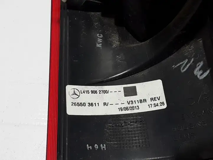 Mercedes-Benz Citan W415 (2013 - 2021) 265503611R Задний фонарь в кузове — фото 2
