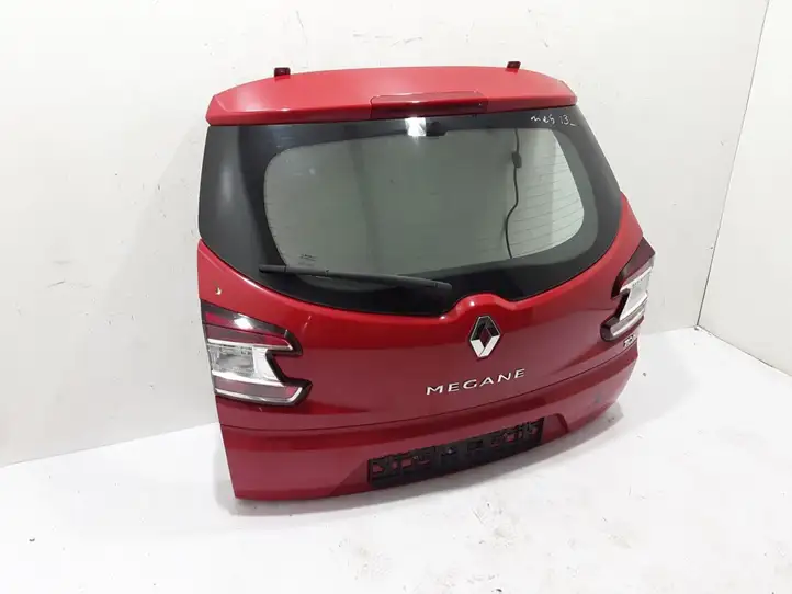 Renault Megane III (2009 - 2016) 901008394R Крышка багажника — фото 2