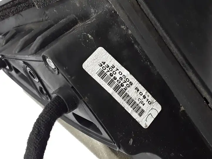 Volvo S80 (2006 - 2009) 30799892 Боковое зеркало с электроприводом — фото 3