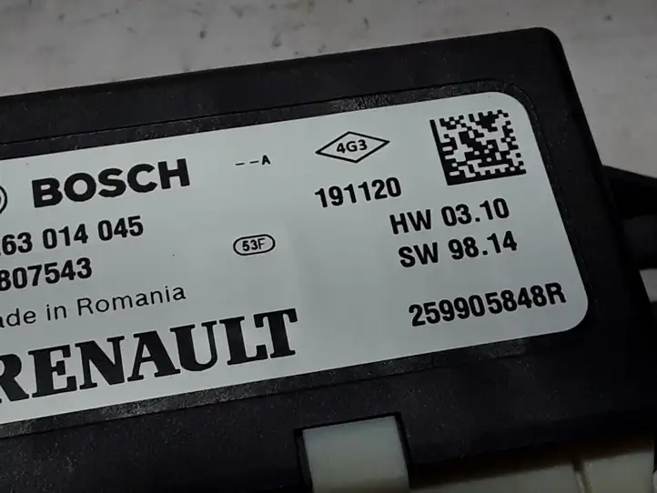 Renault Clio V (2019 - ) 259905848R Блок управления парктрониками — фото 3