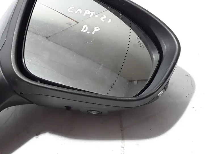 Renault Captur II (2020 - ) 963014277R Боковое зеркало с электроприводом — фото 4
