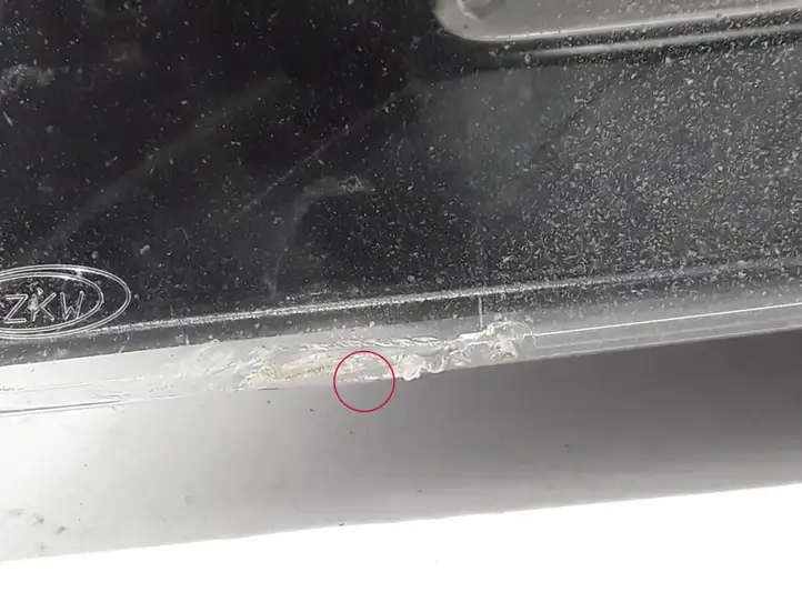 Volvo S80 (2006 - 2009) 31214180 Передняя фара — фото 8