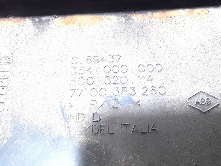 (1990 - 2010) 770353260 Внутренняя отделка переднего порога — фото 2