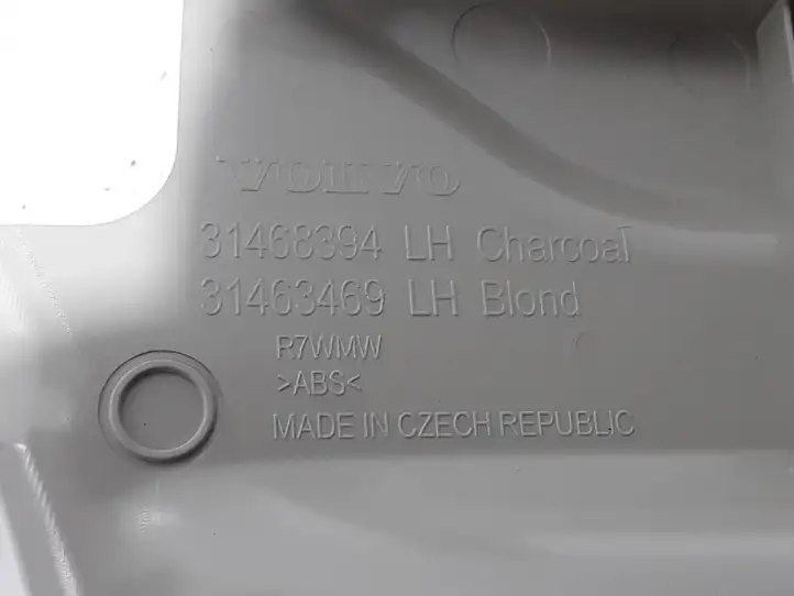 Volvo V60 (2018 - ) 31463469 Внутренняя отделка заднего порога — фото 3