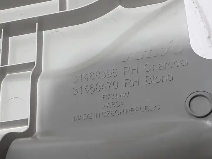 Volvo V60 (2018 - ) 31468470 Внутренняя отделка заднего порога — фото 2