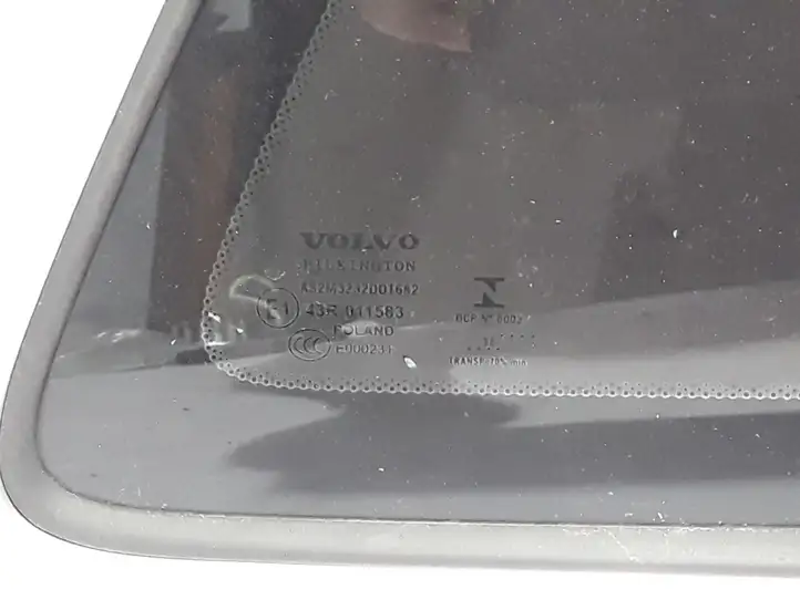 Volvo XC60 (2017 - ) 32244903 Заднее боковое стекло — фото 3
