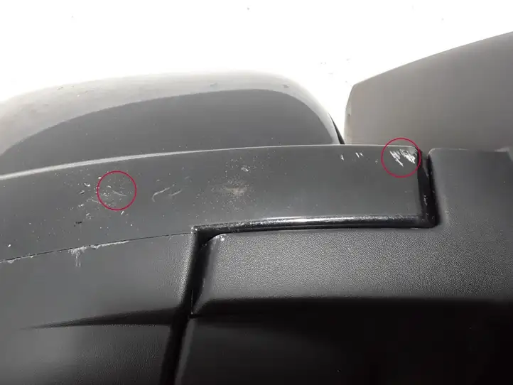 Renault Trafic III (X82) (2014 - ) Боковое зеркало с электроприводом — фото 2