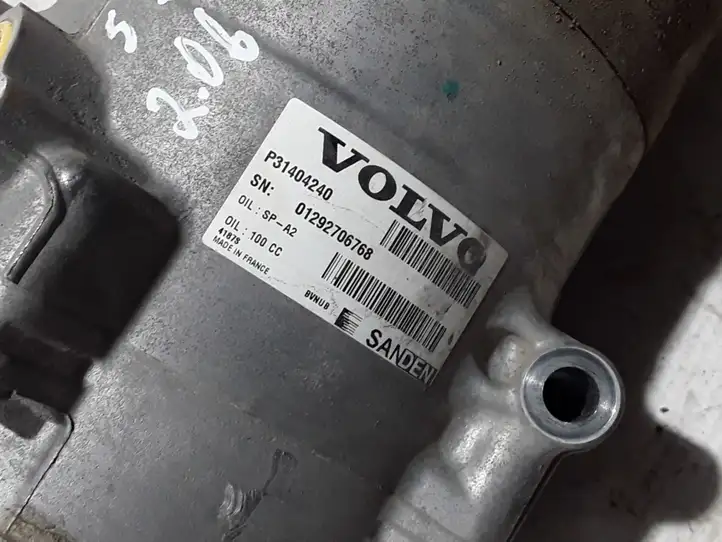 Volvo S90, V90 (2016 - 2020) 31404240 Компрессор (насос) кондиционера воздуха — фото 3