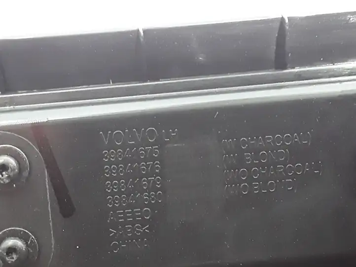 Volvo S90, V90 (2016 - 2020) 39841675 Внутренняя отделка заднего порога — фото 3