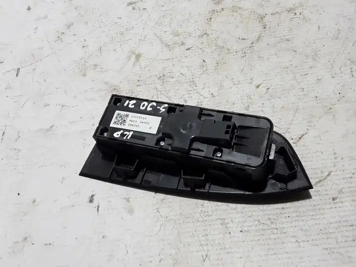 Volvo S90, V90 (2016 - 2020) 31415514 Кнопка стеклоподъемников — фото 3