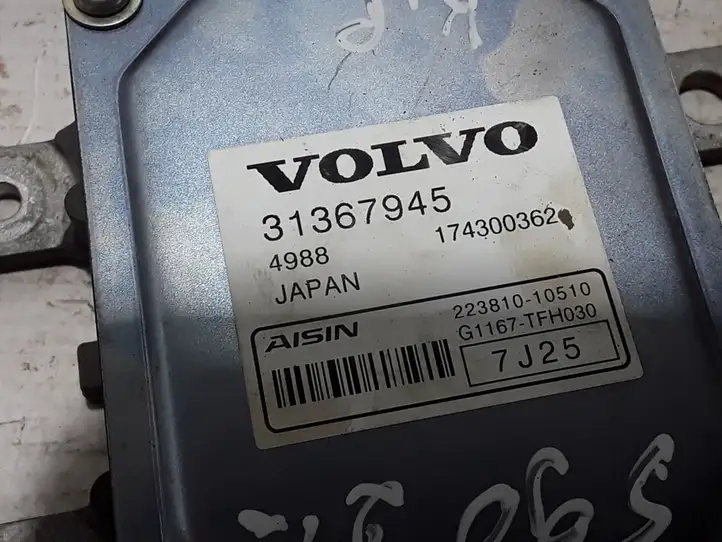 Volvo S90, V90 (2016 - 2020) 31367945 Блок управления АКПП — фото 3