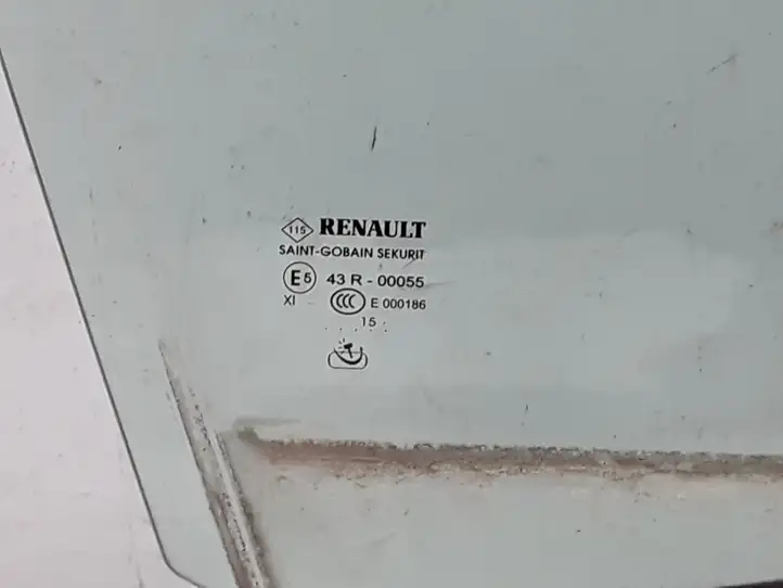Renault Talisman (2015 - ) 803004661R Стекло передней двери — фото 3