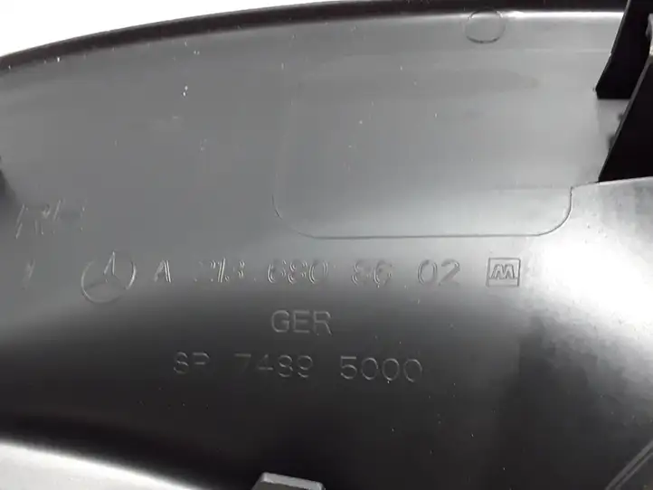 Mercedes-Benz E W213 (2016 - ) A2136808602 Внутренняя отделка заднего порога — фото 3