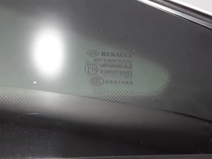 Renault Talisman (2015 - ) 833078939R Заднее боковое стекло — фото 2