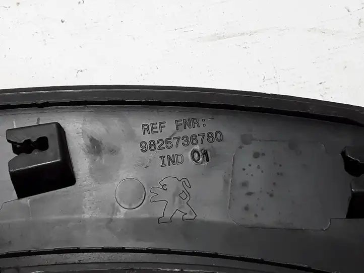 Peugeot 2008 II (2019 - ) 9825736780 Молдинг крыла — фото 3