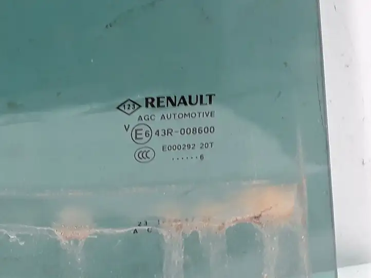 Renault Scenic IV - Grand scenic IV (2016 - ) 823007191R Стекло задней двери — фото 4
