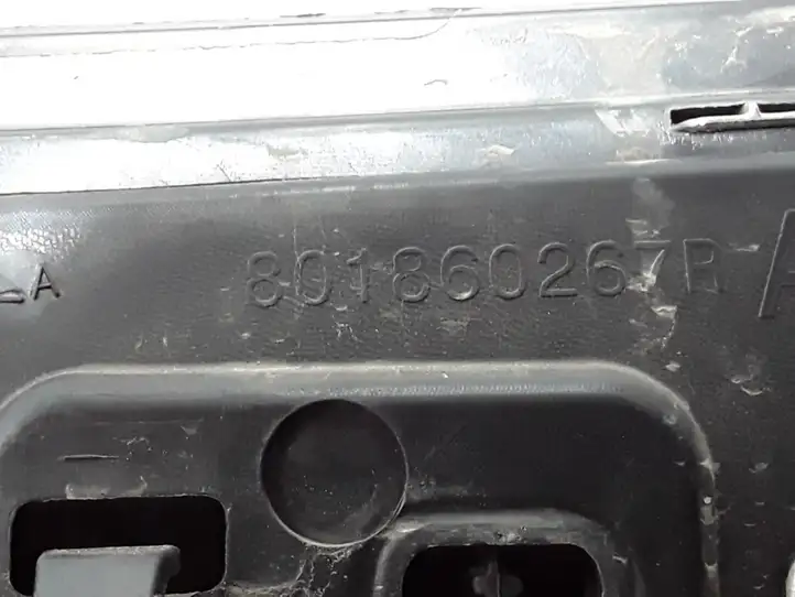 Renault Espace V (RFC) (2015 - 2019) 801860267R Молдинг передней двери — фото 2