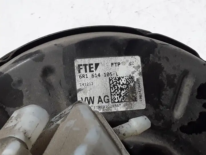 Audi A1 (2010 - 2014) 6R1614105L Вакуумный усилитель тормозов — фото 2