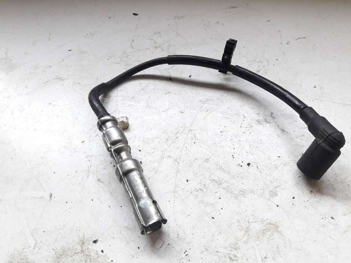 Volkswagen Golf IV (1998 - 2005)  06A035281A Провод высокого напряжения зажигания (провод свечи)