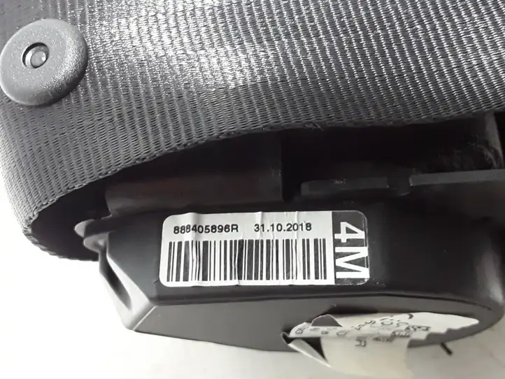 Dacia Duster (2017 - ) 888405896R Задний ремень безопасности — фото 2