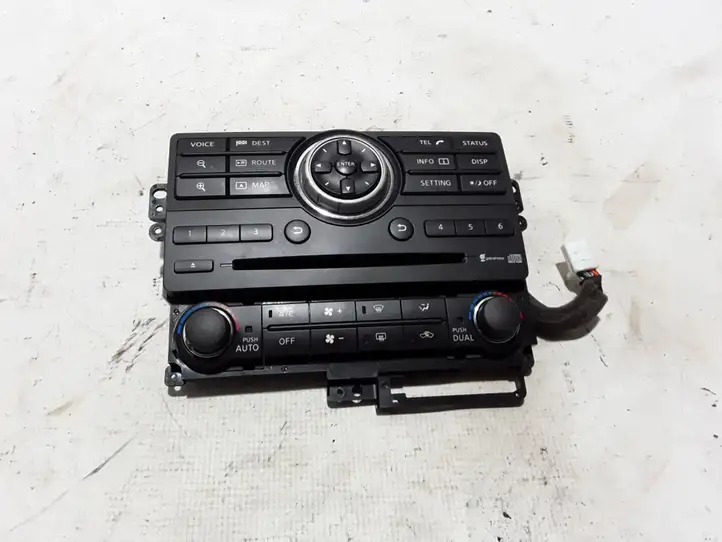 Nissan Pathfinder R51 (2005 - 2012) 283955X00D Блок управления кондиционером — фото 1