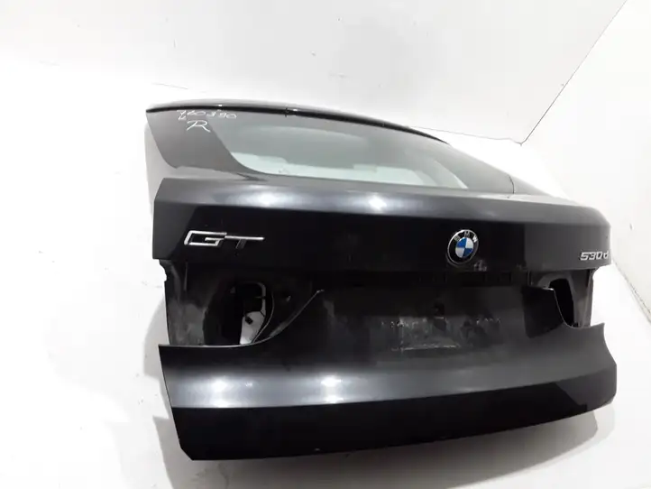BMW 5 GT F07 (2010 - 2017) 7200968 Крышка багажника — фото 2