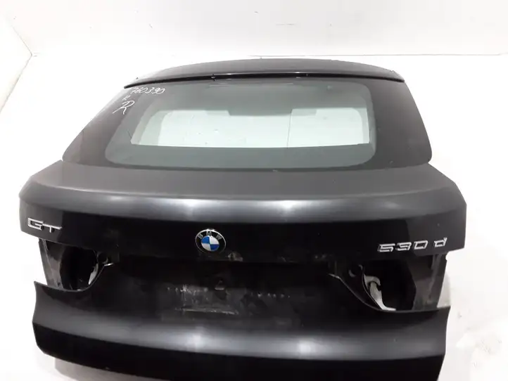 BMW 5 GT F07 (2010 - 2017) 7200968 Крышка багажника — фото 3